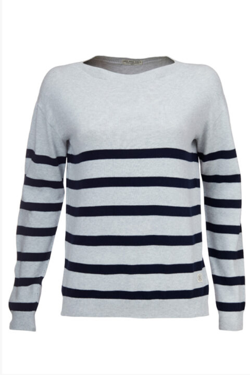 W Sweater Ringel Swiss Edition