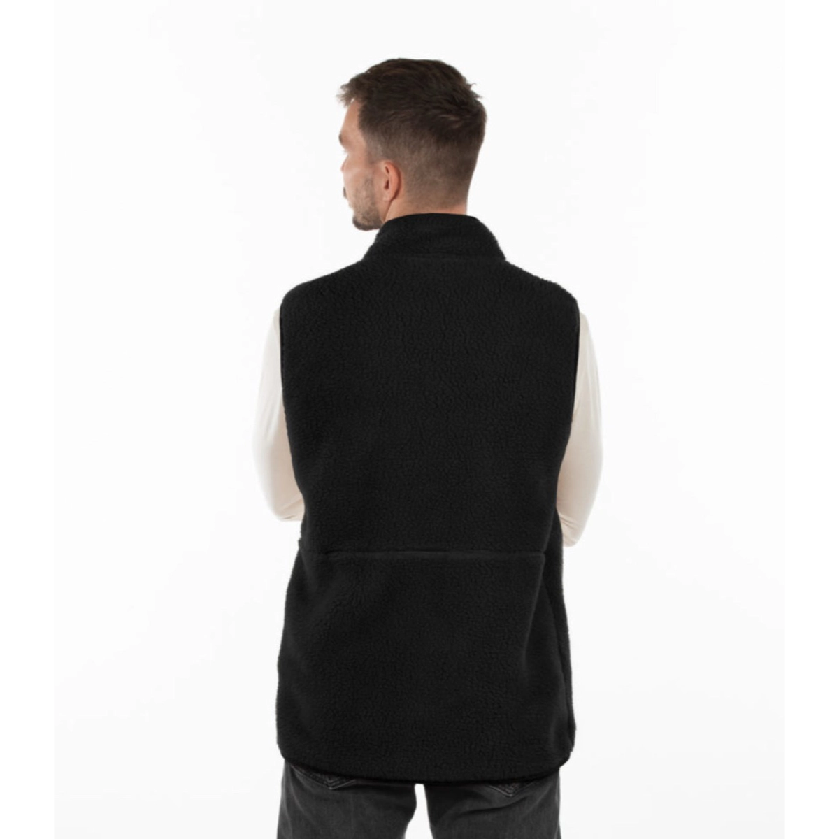 Bark Fleece Vest Bark Fleece Vest
