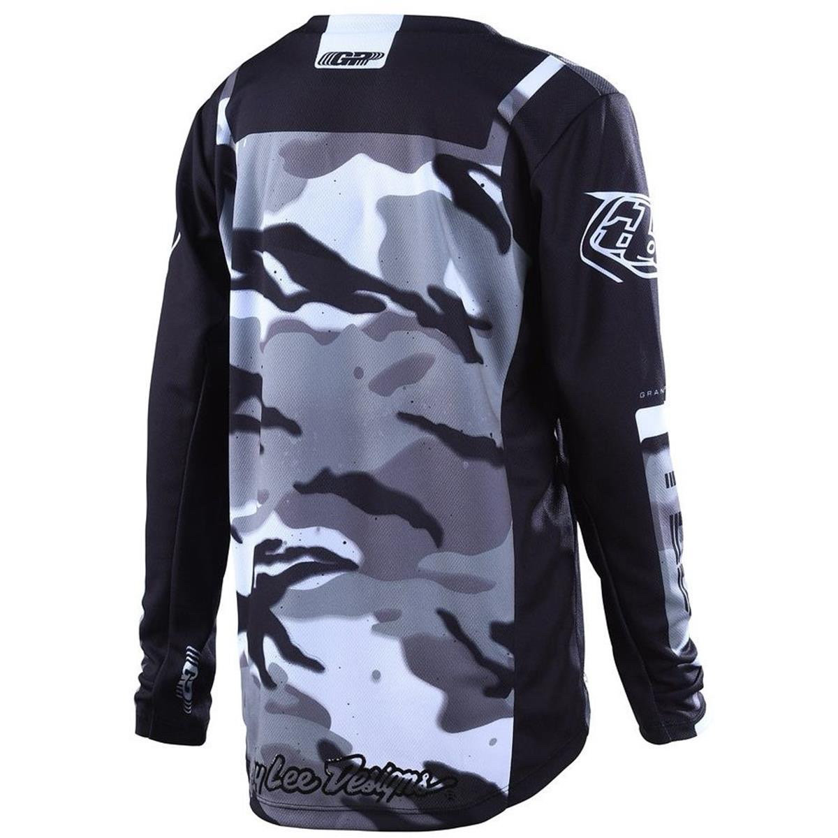 Youth GP Jersey Bekleidung, Langarm, Ärmel, Hemd, Jacke