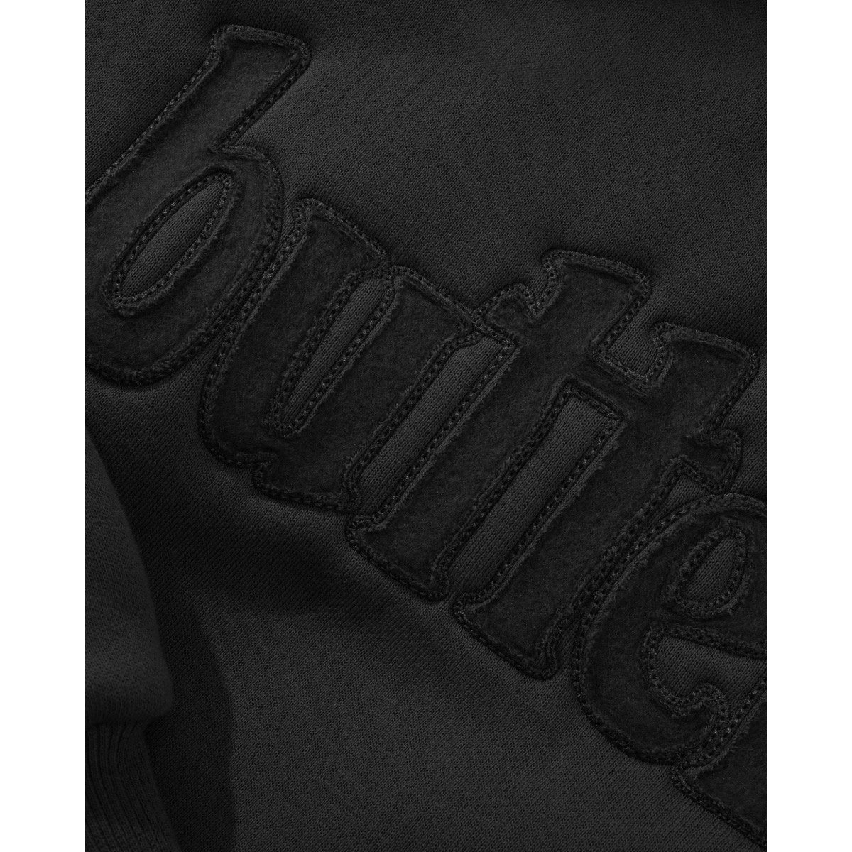 Cutout Applique Crewneck