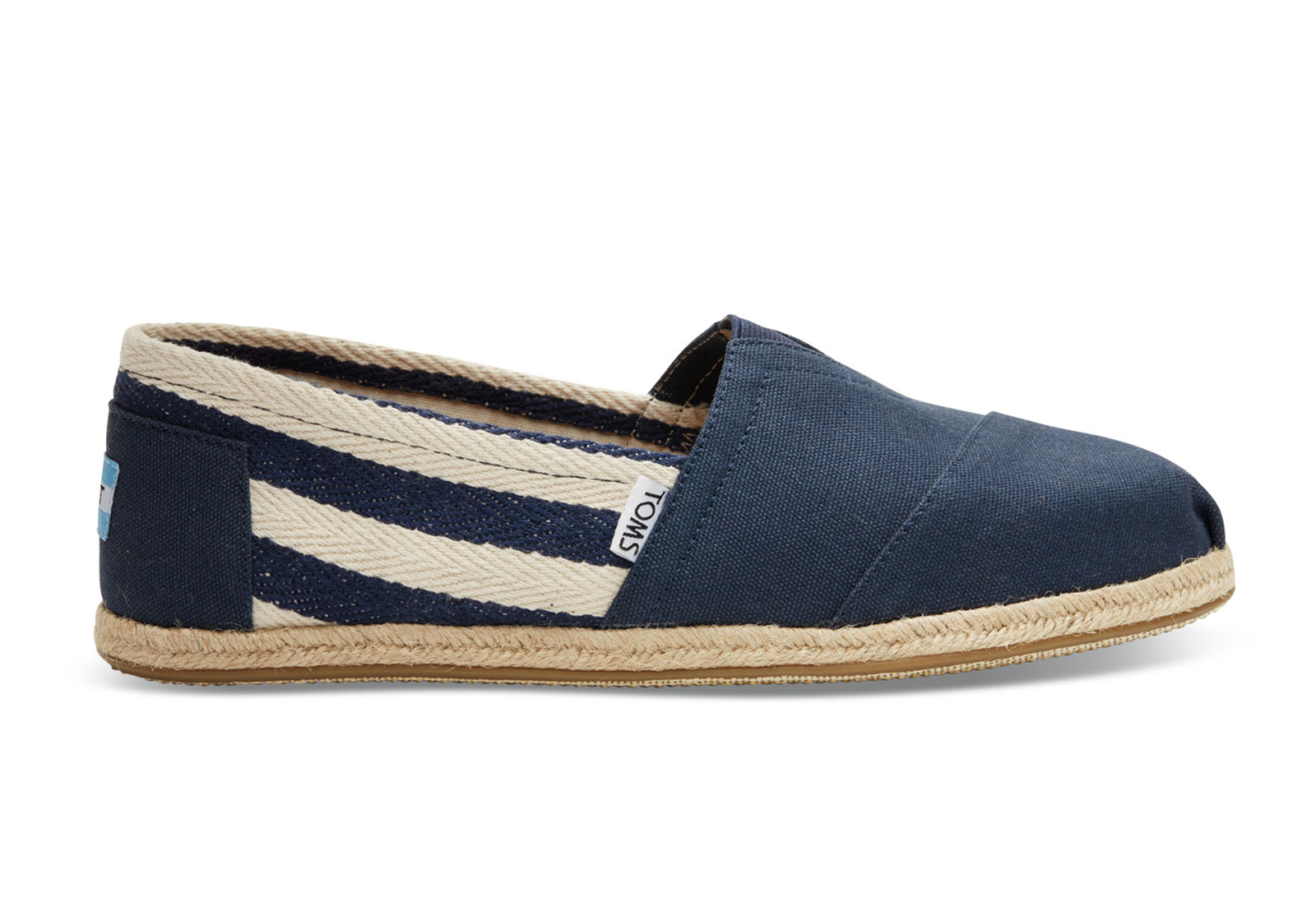 University Classics Navy Strip