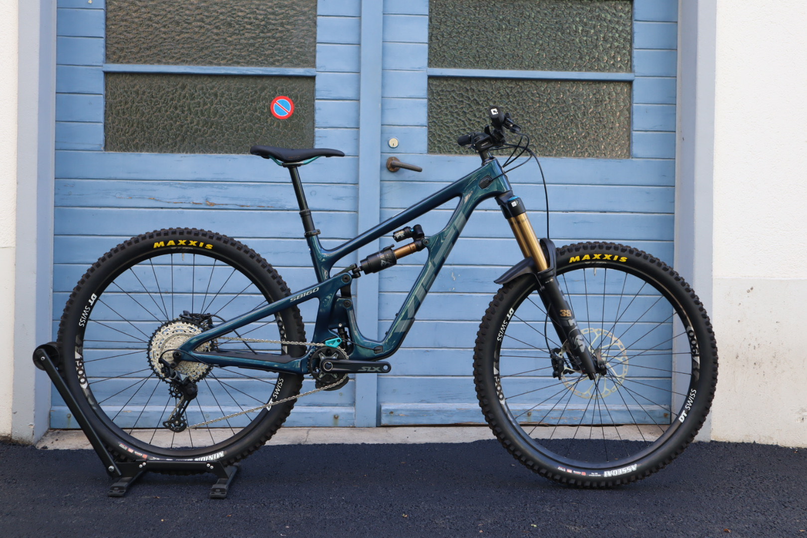 SB160 C-Series C1 Factory Fahrrad, Mountainbike, Fahrzeug, Maschine, Rad