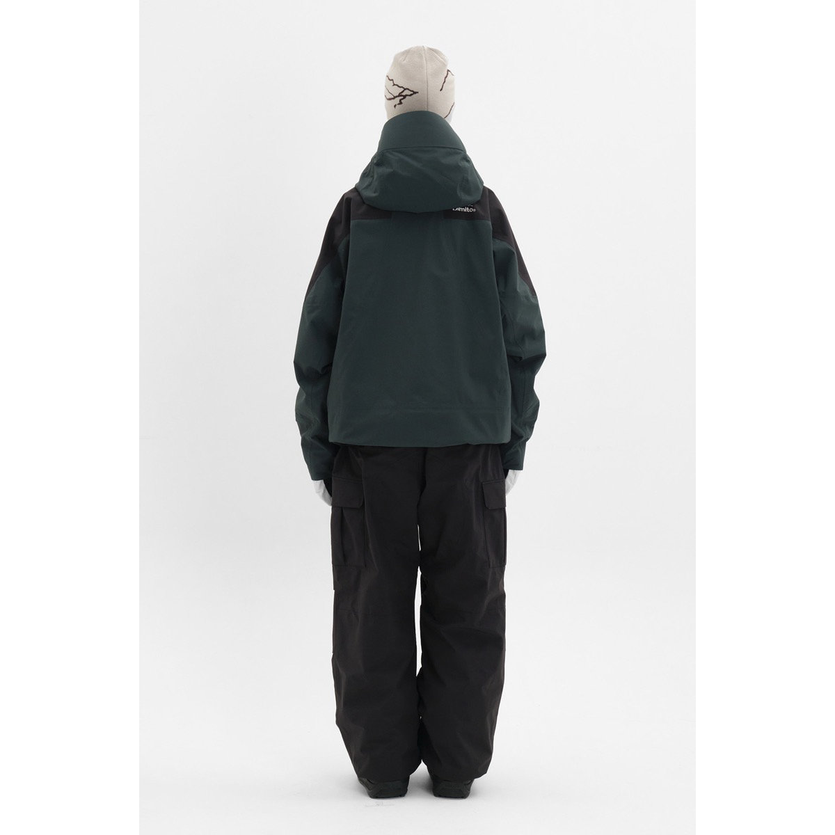 Mantel, Jacke, Person, Kapuze, Vlies