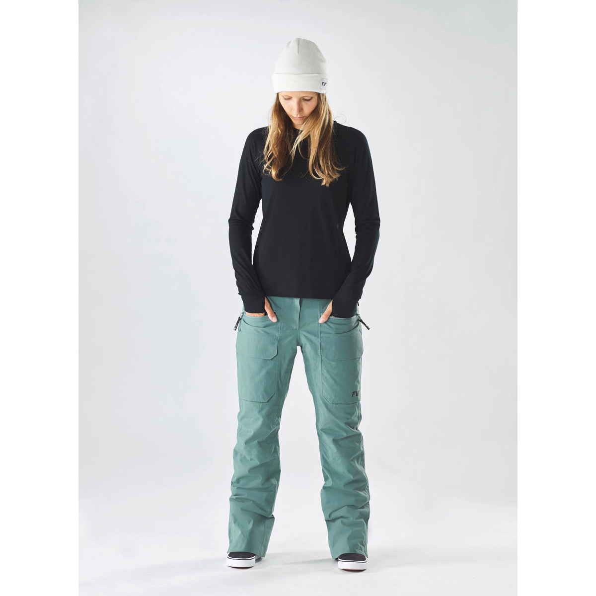 W Catalyst 2l Pant Ice Blue