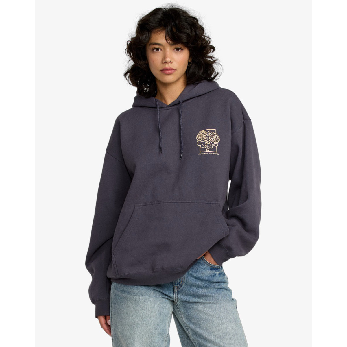 Baggie BF Hoodie Strickwaren, Pullover, Sweatshirt, Kapuzenpulli, Fleece