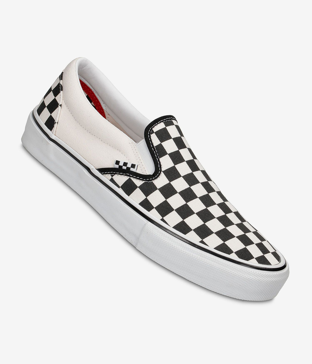 Mn Skate Slip-on Checkerboard Mn Skate Slip-on Checkerboard