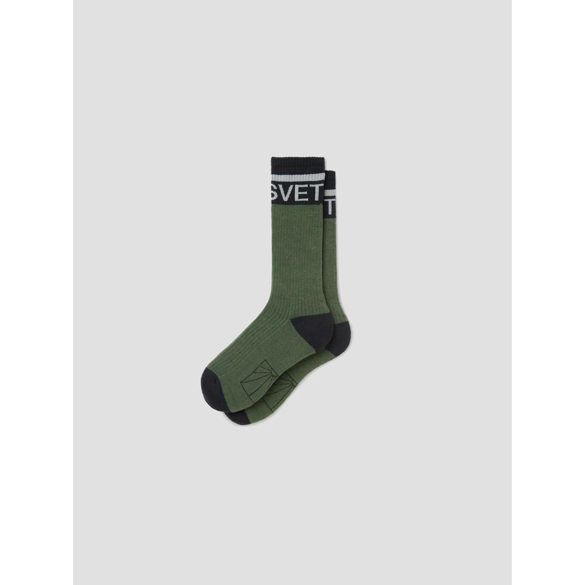 Rassvet Logo Socks