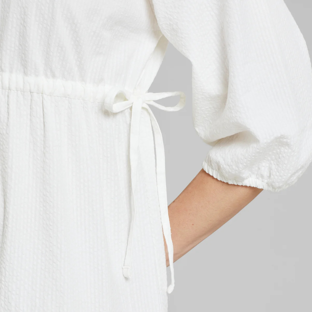 Fejan Dress Seersucker