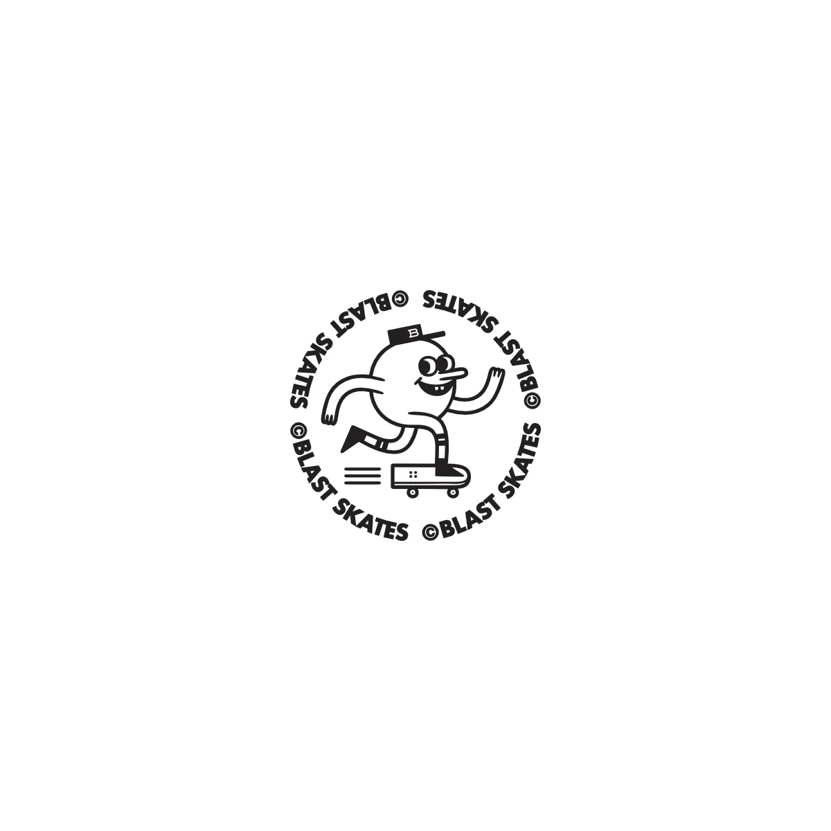 Blast Skates
