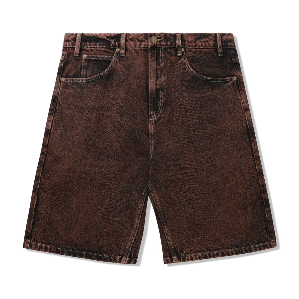 Applique Denim Shorts