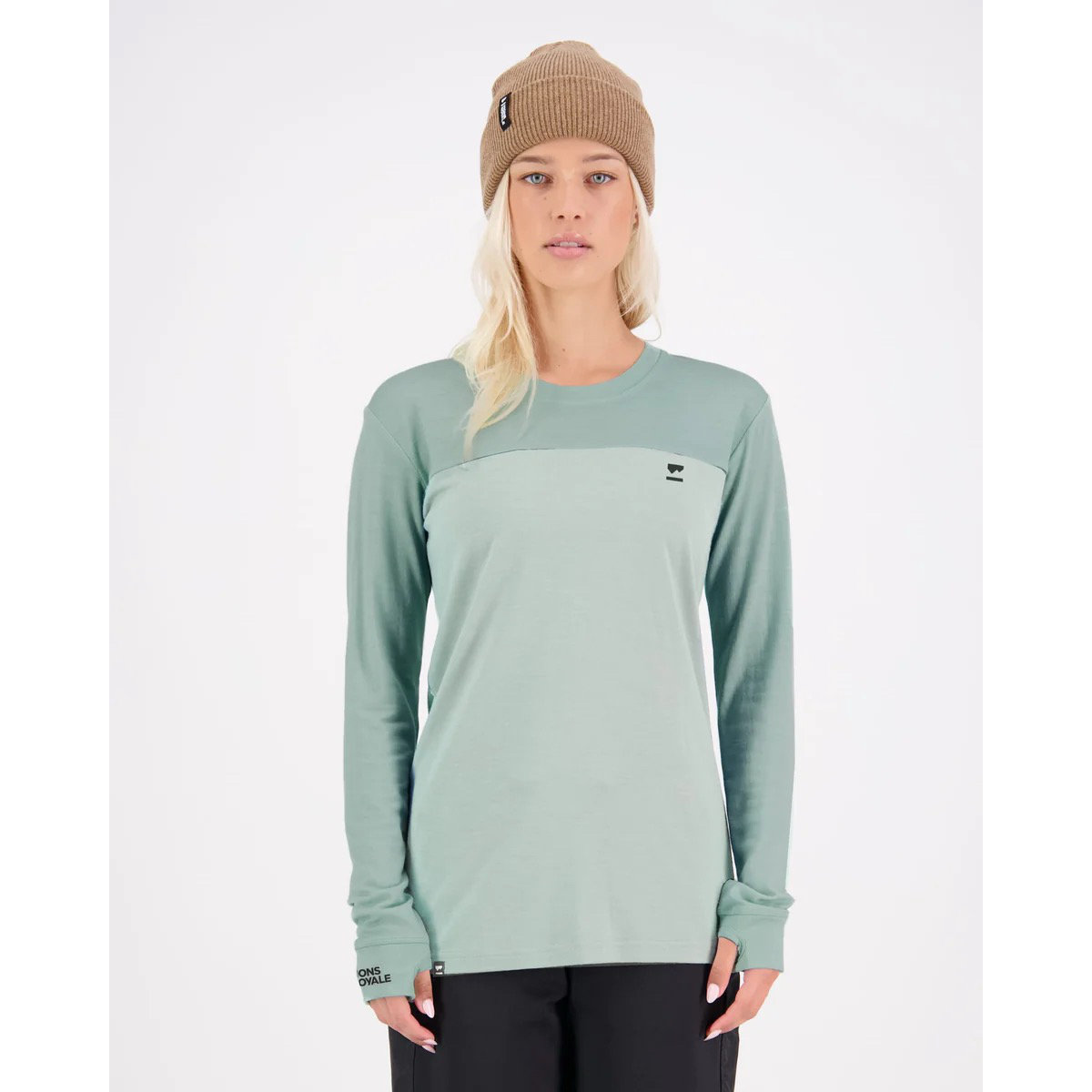 Yotei BF LS Langarm, Ärmel, Vlies, Hut, Pullover