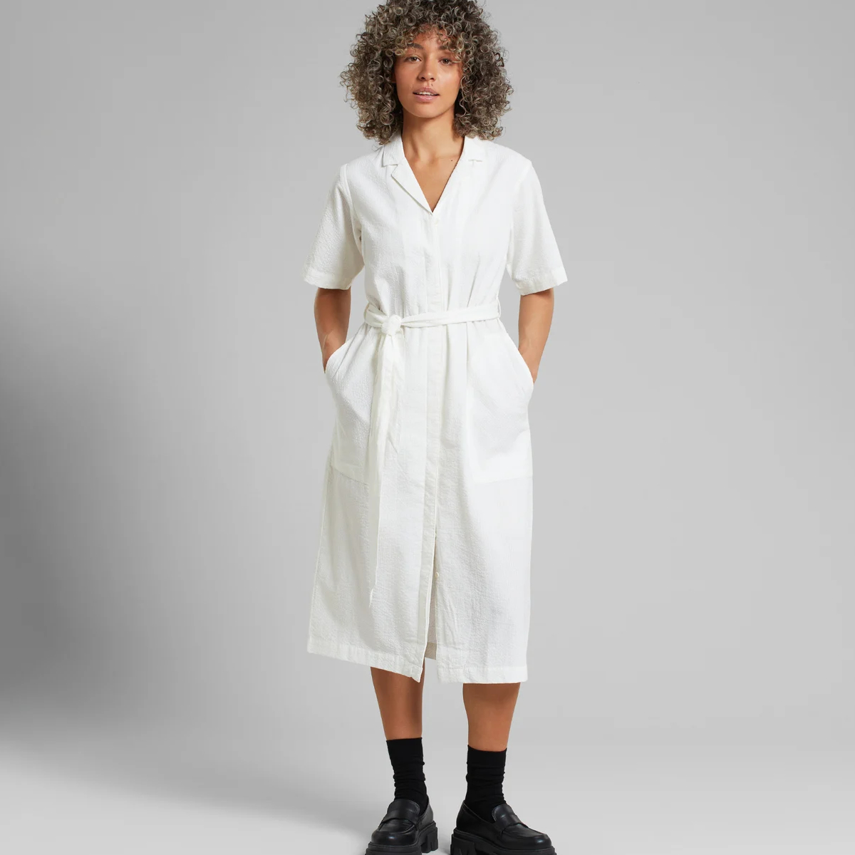 Orrefors Shirt Dress