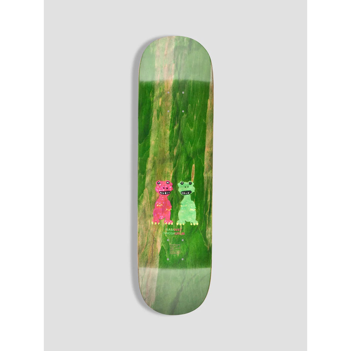 Joseph Biais Dino Deck 8.37 Skateboard