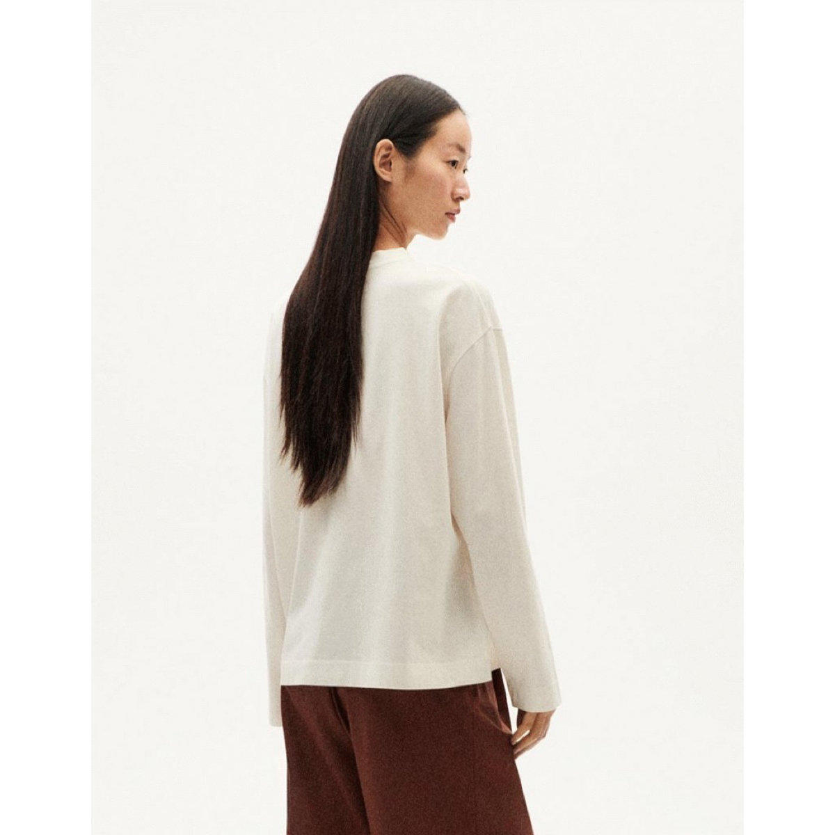 Hands Emily T-Shirt Bluse, Langarm, Ärmel, Person, Jugendlich