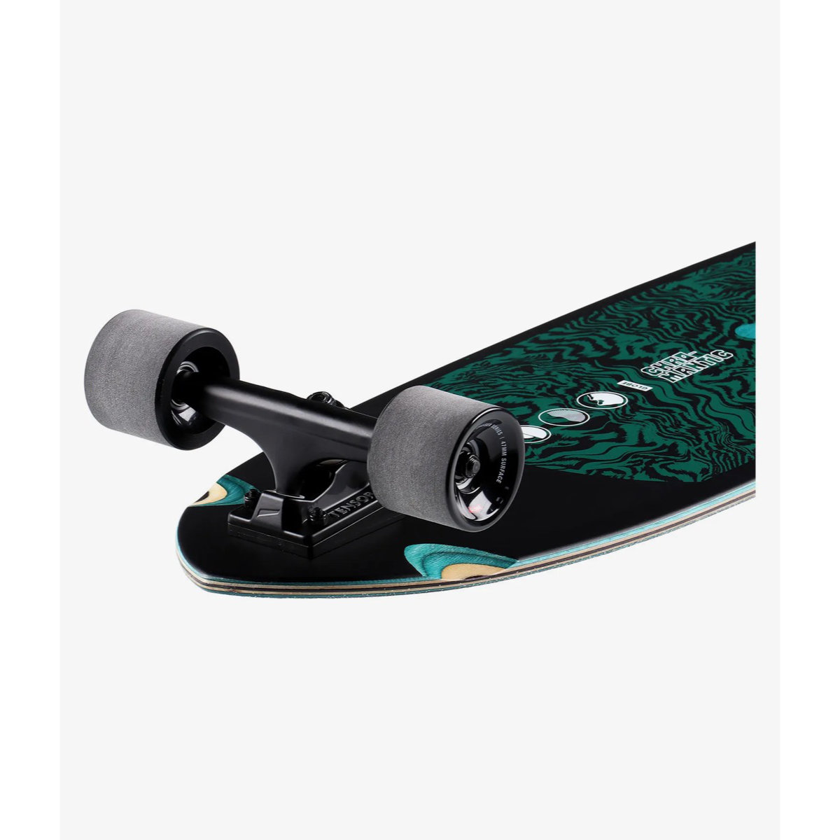 Chromantic Skateboard, Maschine, Rad, Meer, Wasser