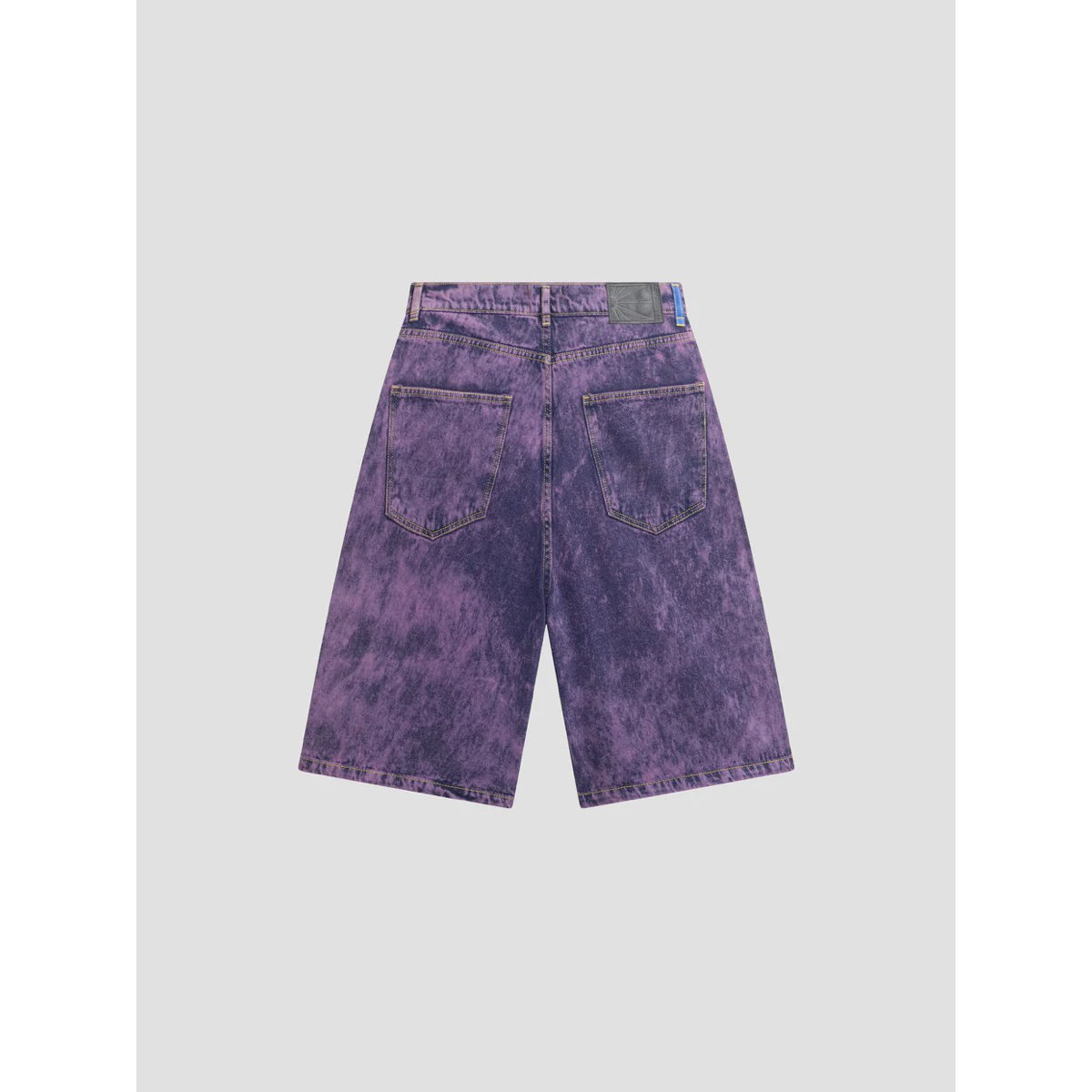 Acid Washed Denim Shorts Bekleidung, Kurze Hosen, Hosen, Jeans