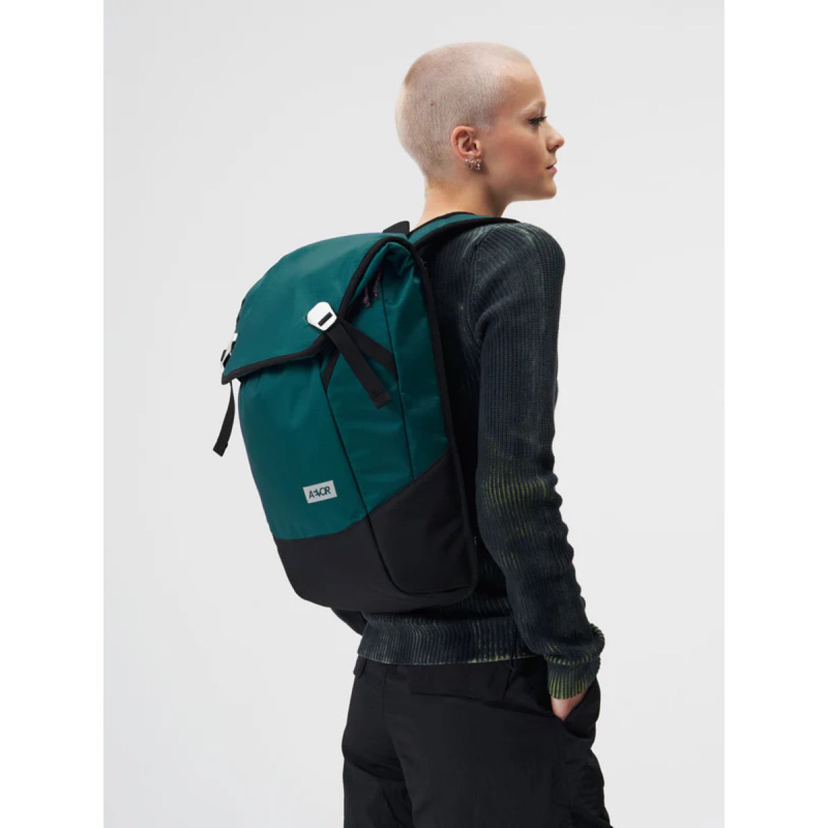 Tasche, Rucksack, Person