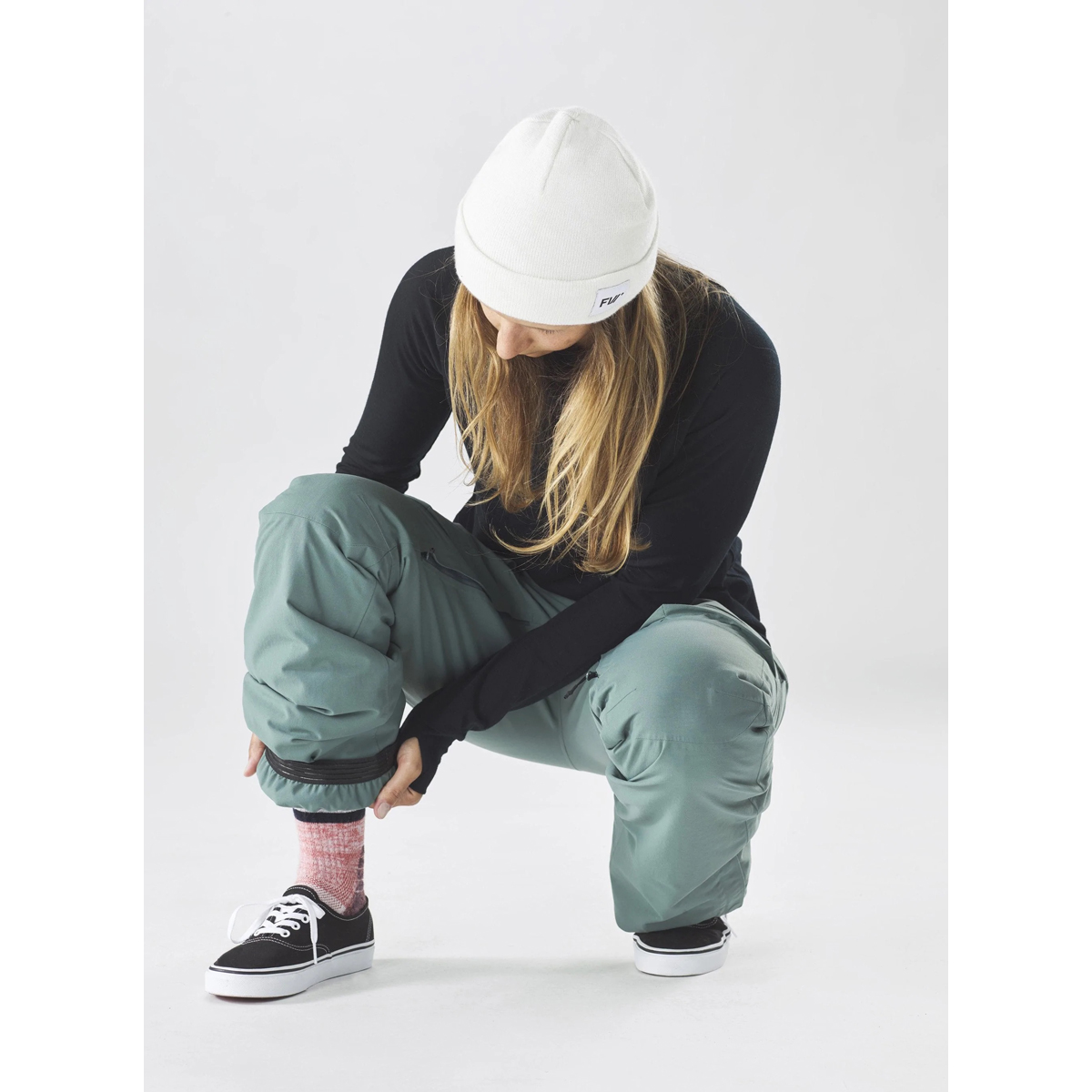 W Catalyst 2l Pant Ice Blue