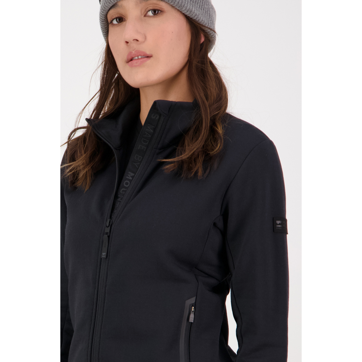Arcadia Merino Fleece Jacket
