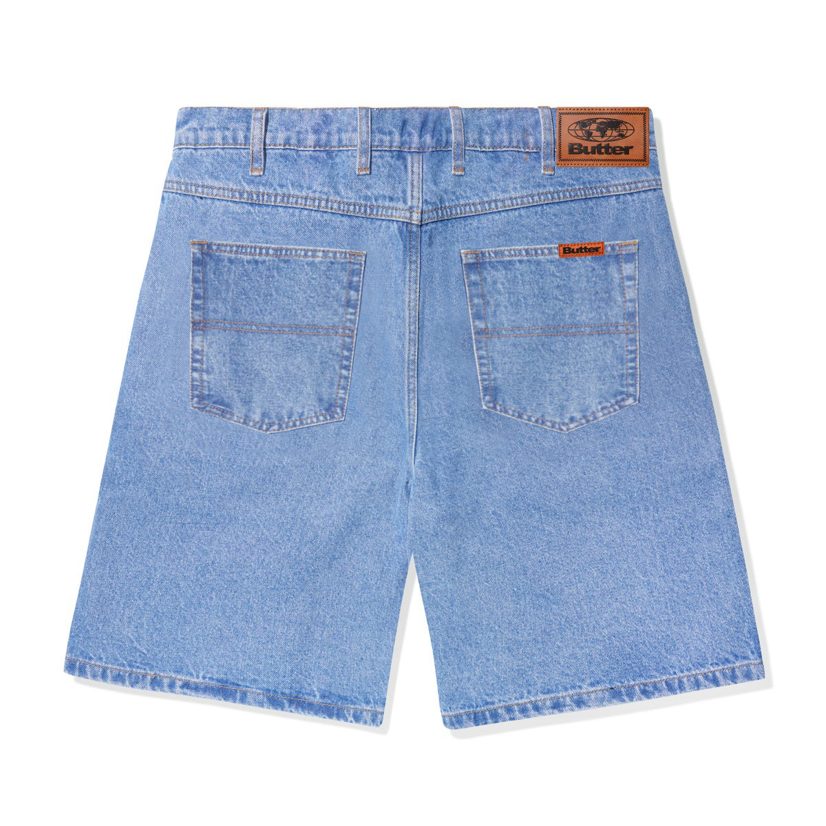 Baggy Denim Shorts