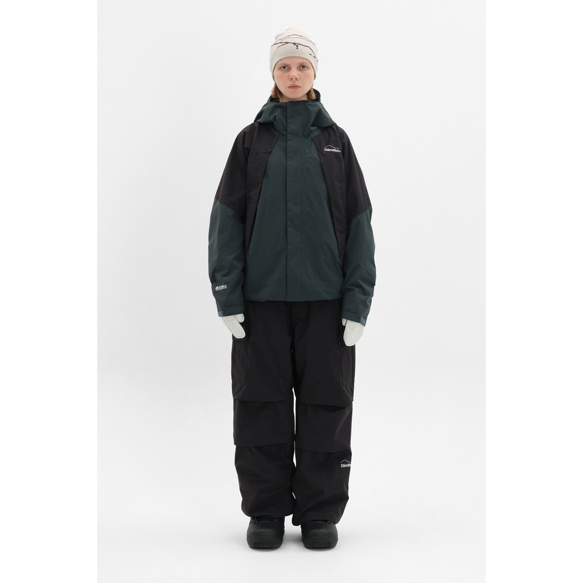 World ES 2L Jacket Mantel, Handschuh, Erwachsener, Mann, Person