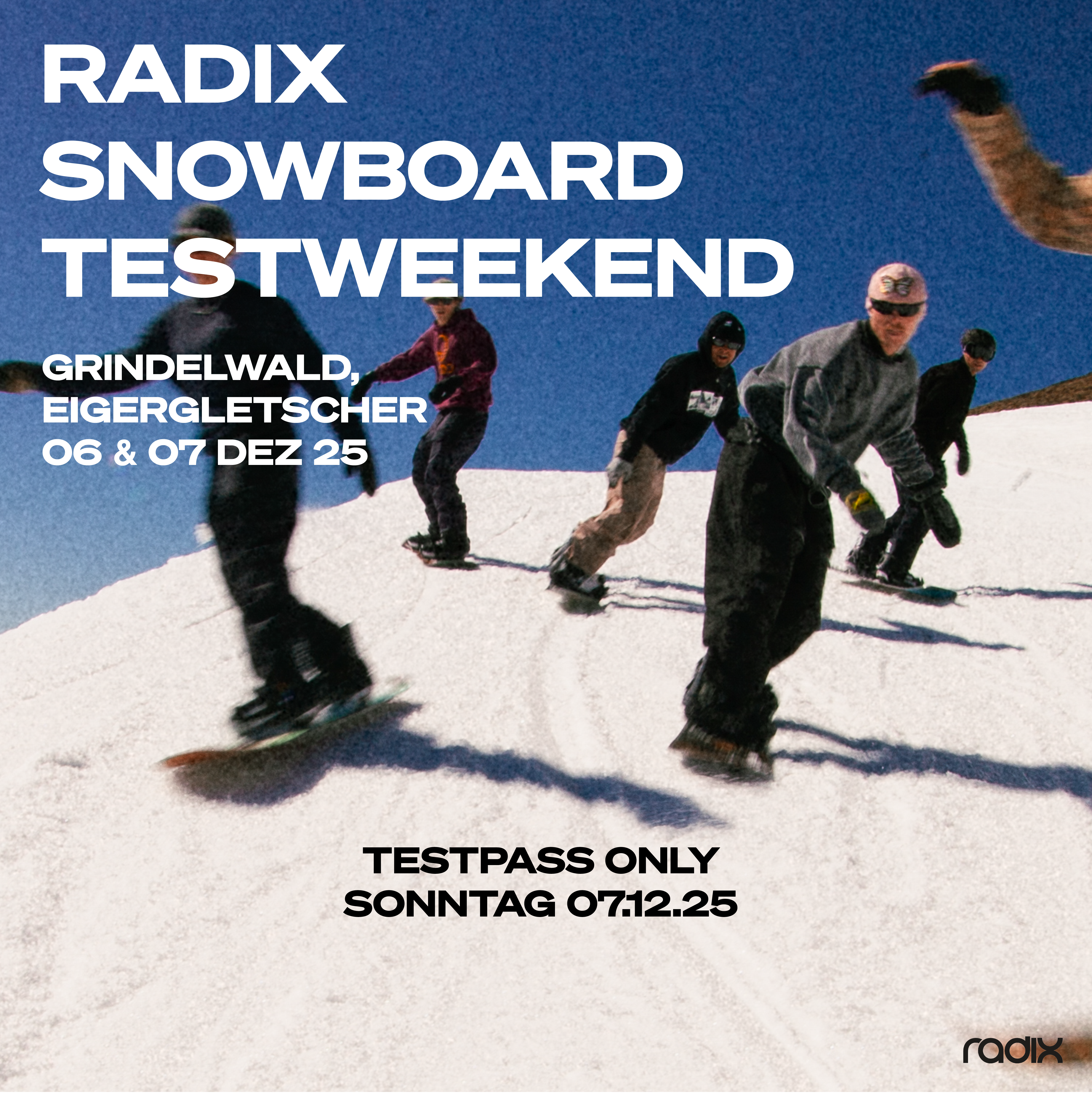 Testpass only - Sonntag Person, Erwachsener, Männlich, Mann, Werbung