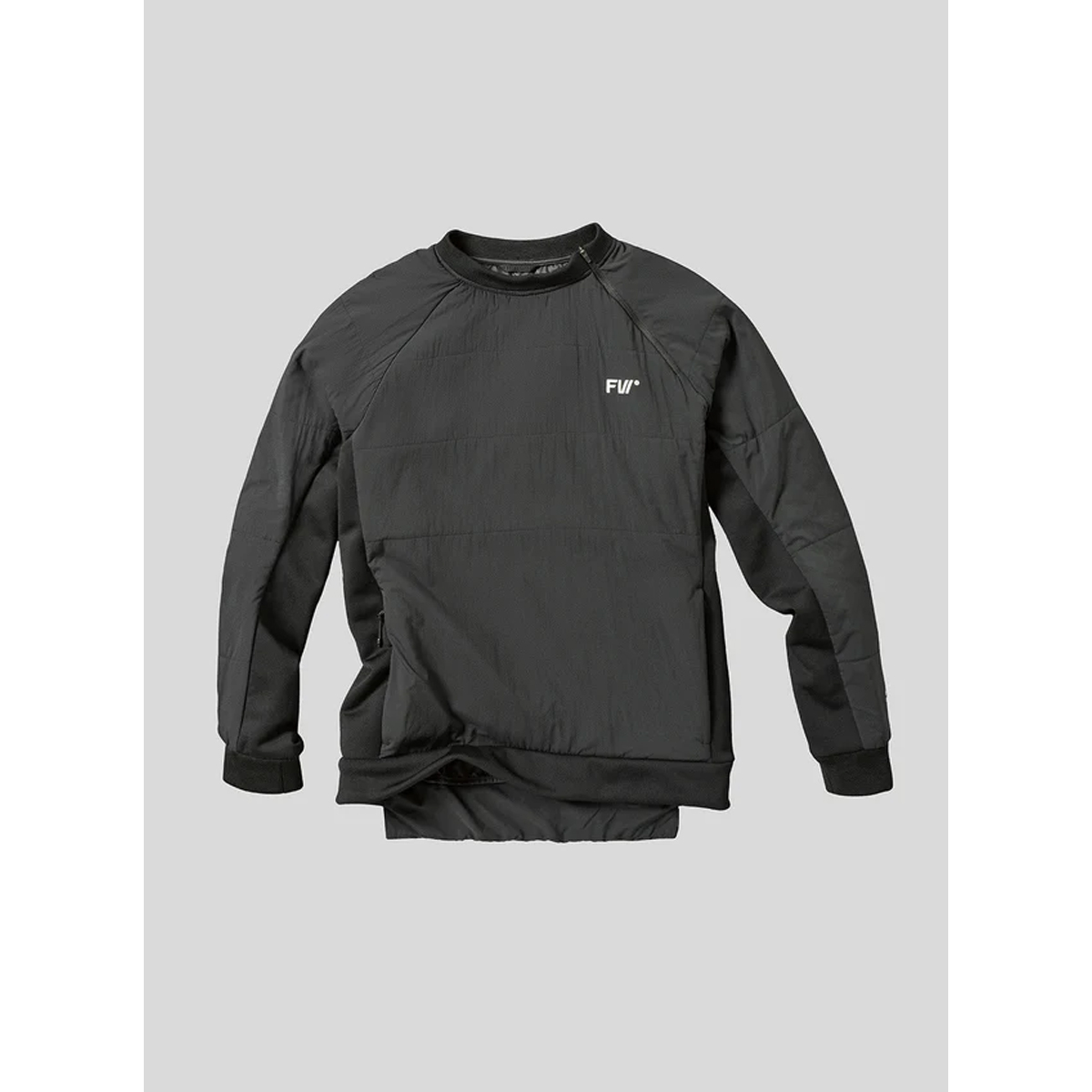 Manifest Crew Neck Slate Black Manifest Crew Neck Slate Black