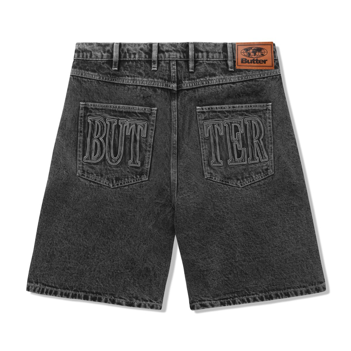 Applique Denim Shorts Applique Denim Shorts