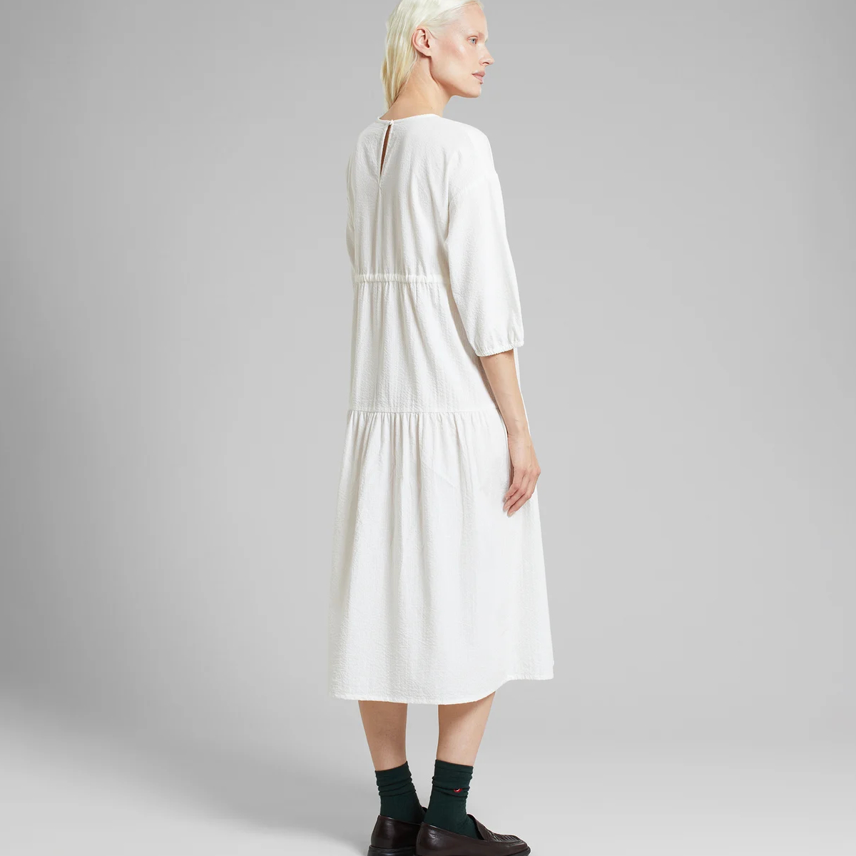 Fejan Dress Seersucker Fejan Dress Seersucker