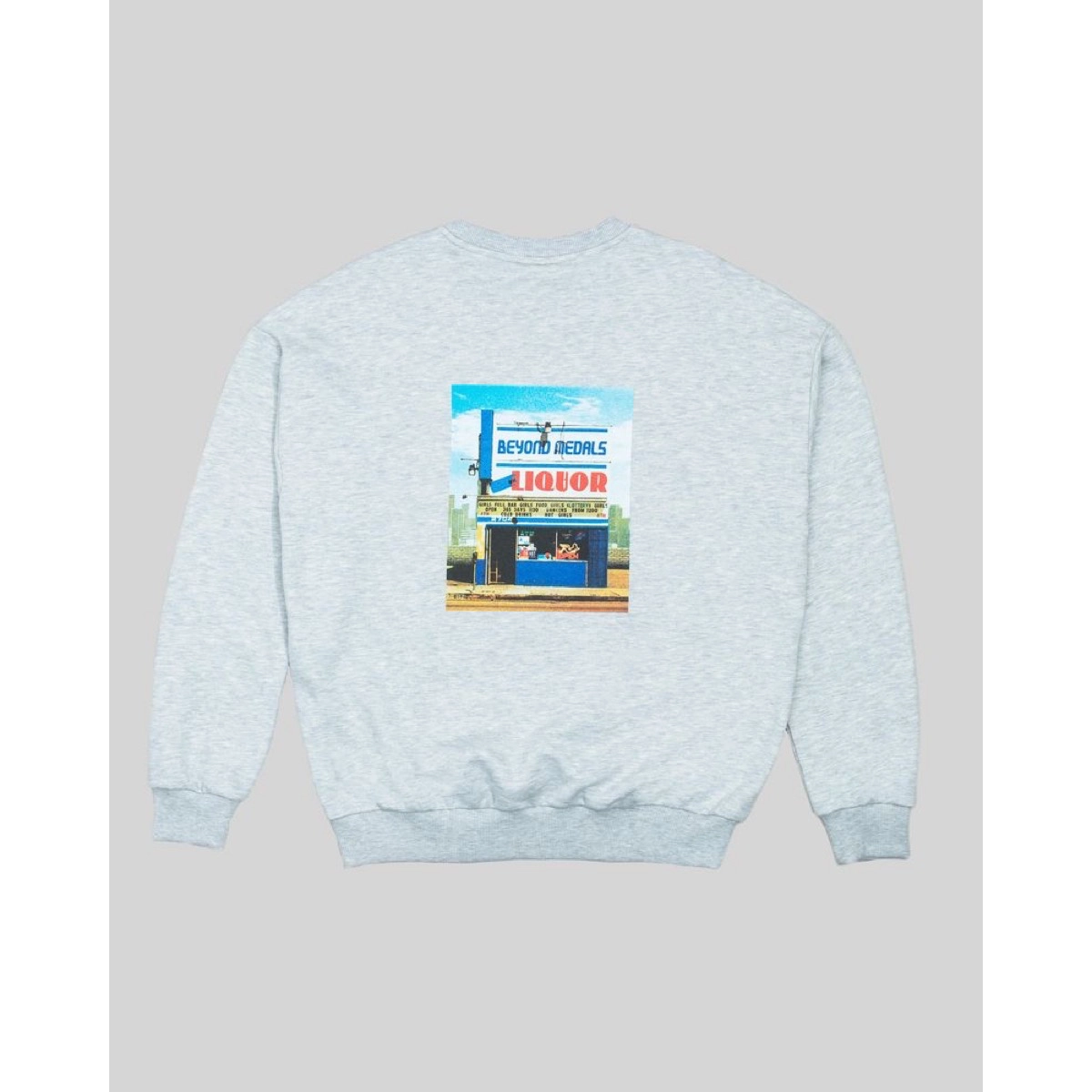 Liquid Crewneck Liquid Crewneck