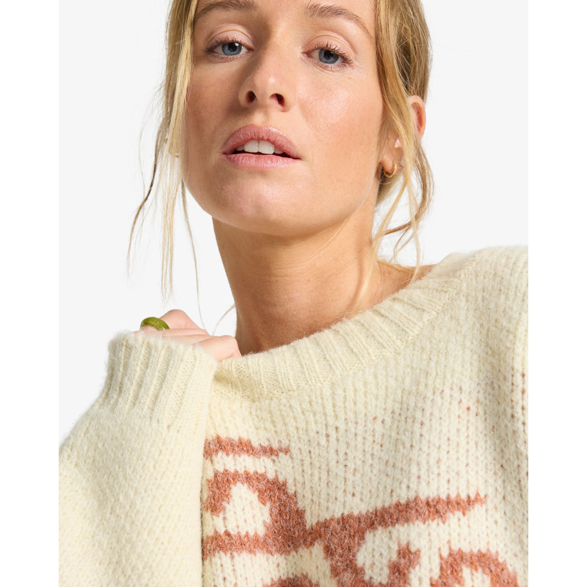 No Aloha Strickwaren, Pullover, Erwachsener, Person, Frau