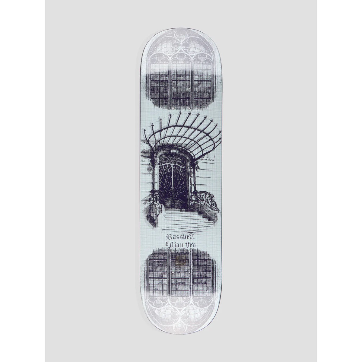 Lilian Fev Facade Deck 8.37 Lilian Fev Facade Deck 8.37