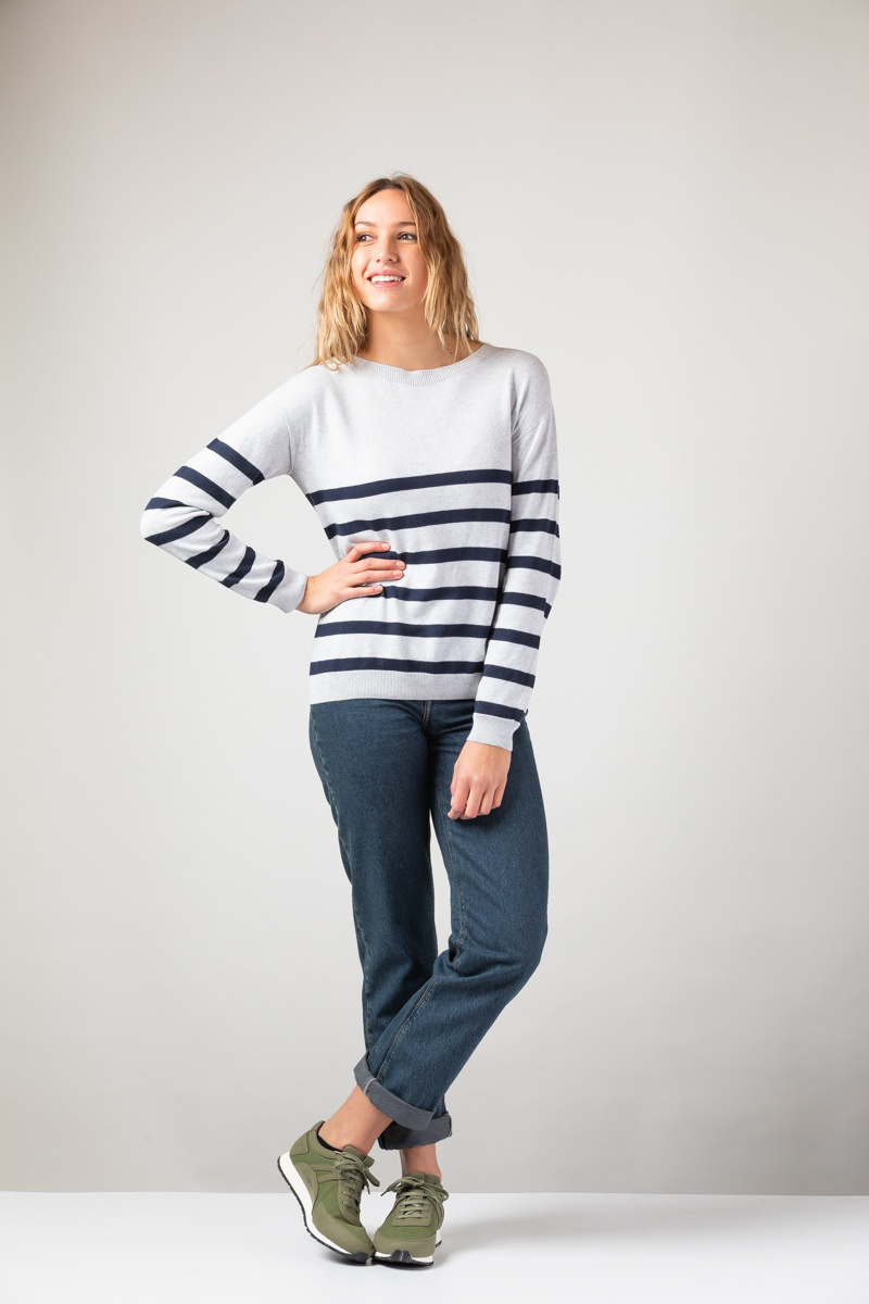 W Sweater Ringel Swiss Edition W Sweater Ringel Swiss Edition