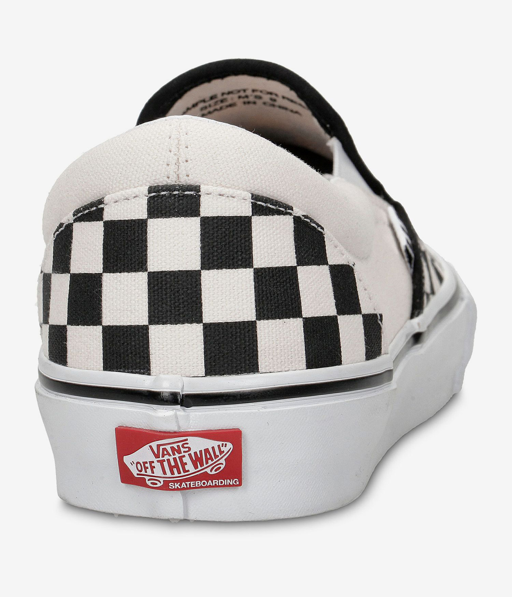 Mn Skate Slip-on Checkerboard Mn Skate Slip-on Checkerboard