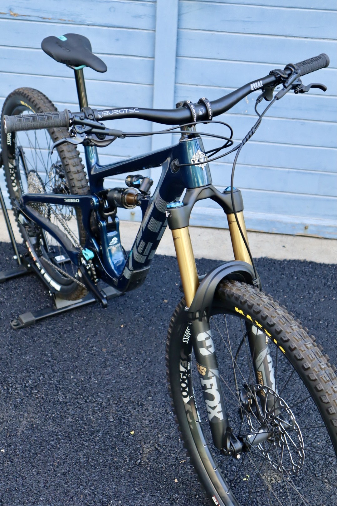 SB160 C-Series C1 Factory Fahrrad, Mountainbike, Fahrzeug, Maschine, Rad