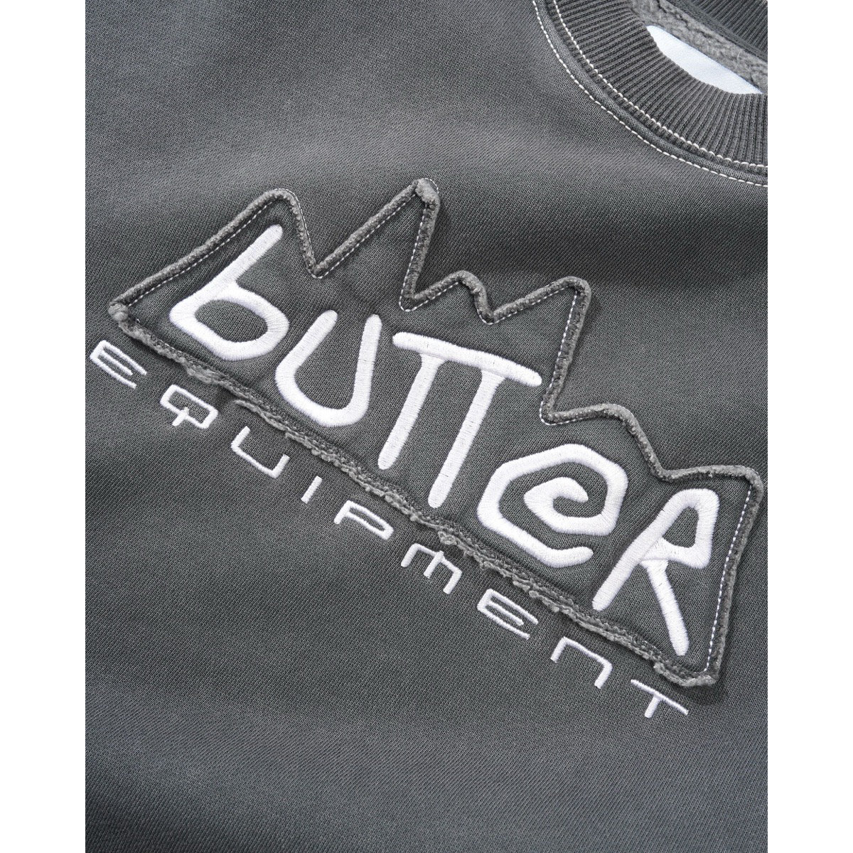 Equipment Applique Crewneck Equipment Applique Crewneck