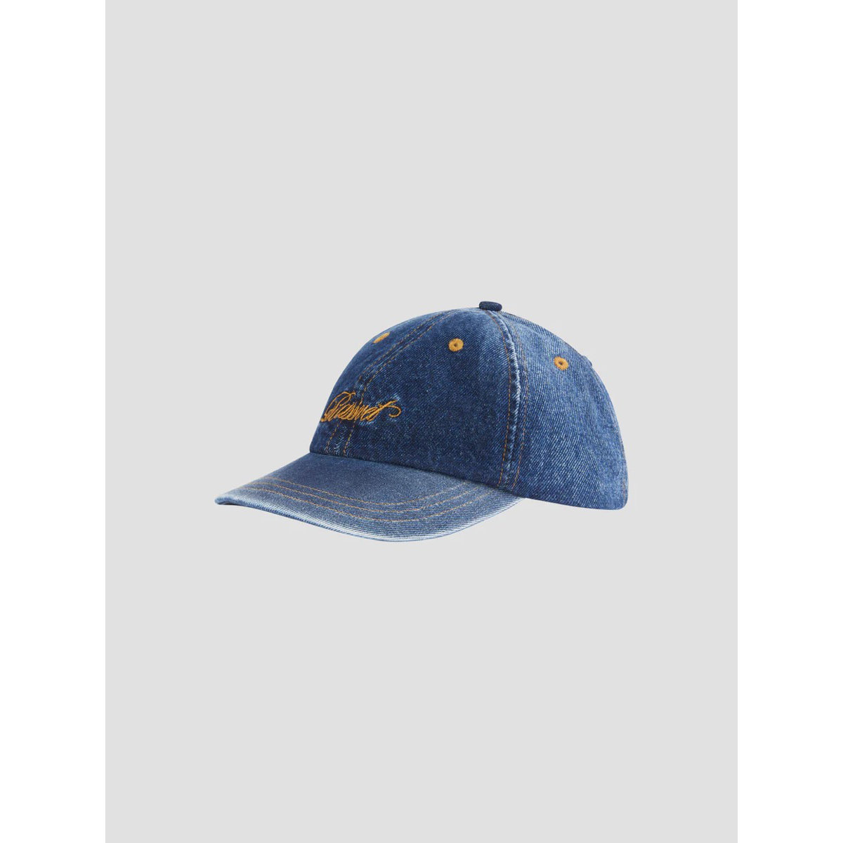 Denim 6 Panel Cap Baseball-Kappe, Mütze, Kleidung, Hut