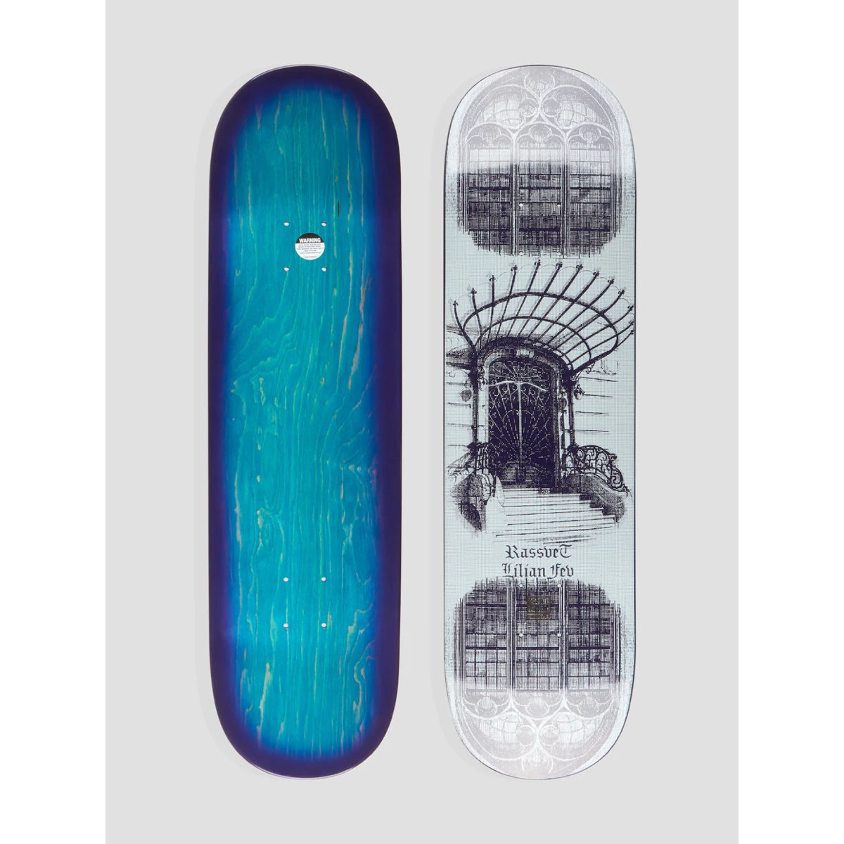 Lilian Fev Facade Deck 8.37 Elektronik, Handy, Telefon