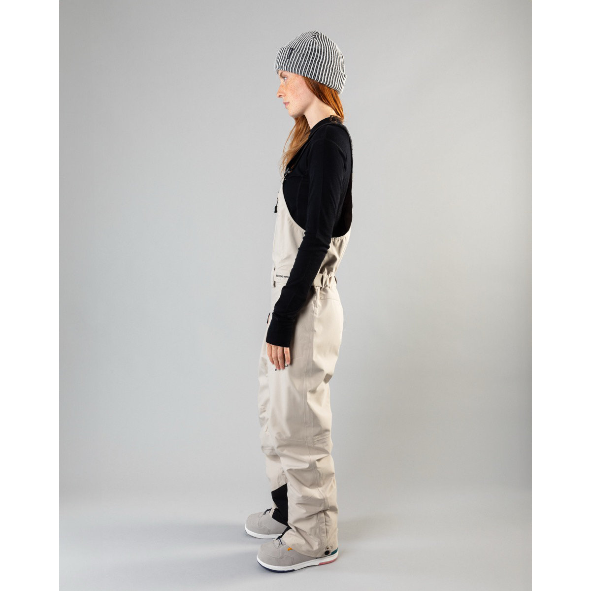 Tech BIB 3L Mütze, Hut, Hosen, Person, Leinen