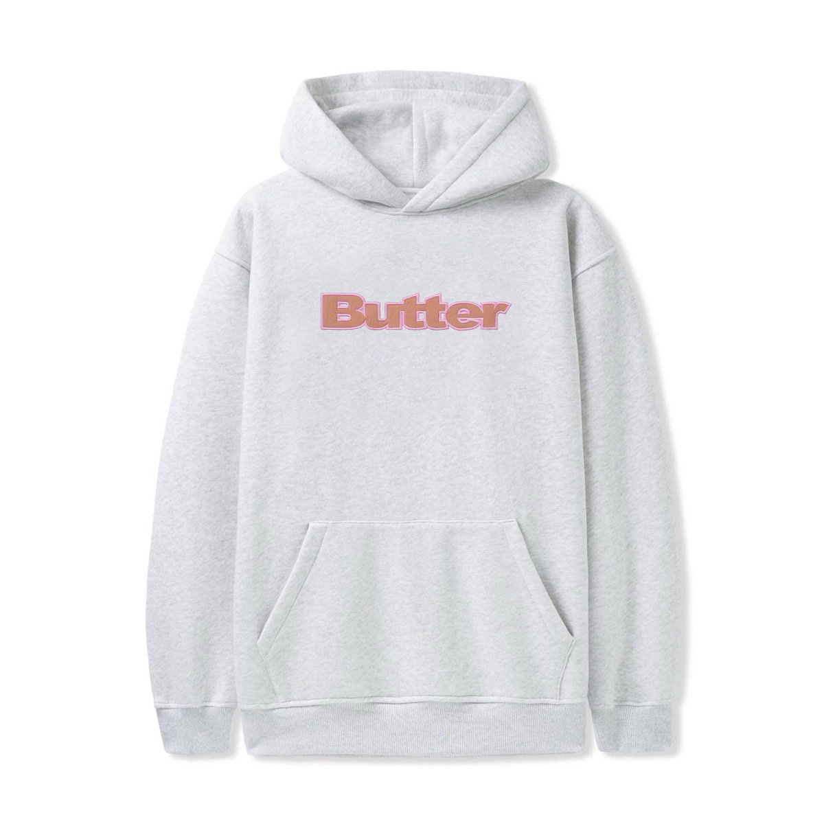 Nylon Logo Applique Hood