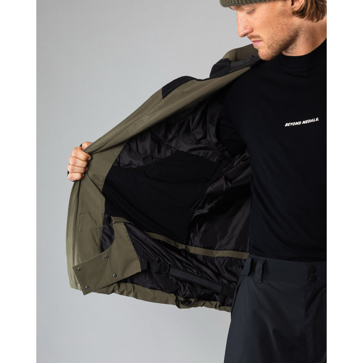 Cargo Jacket 2L Mantel, Jacke, Erwachsener, Mann, Person