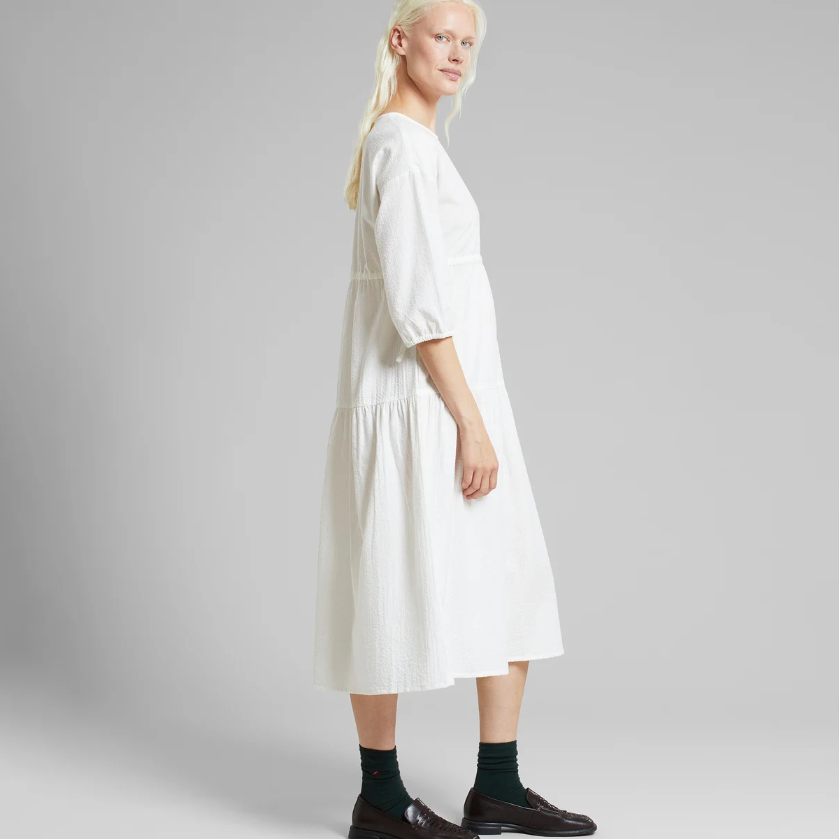 Fejan Dress Seersucker