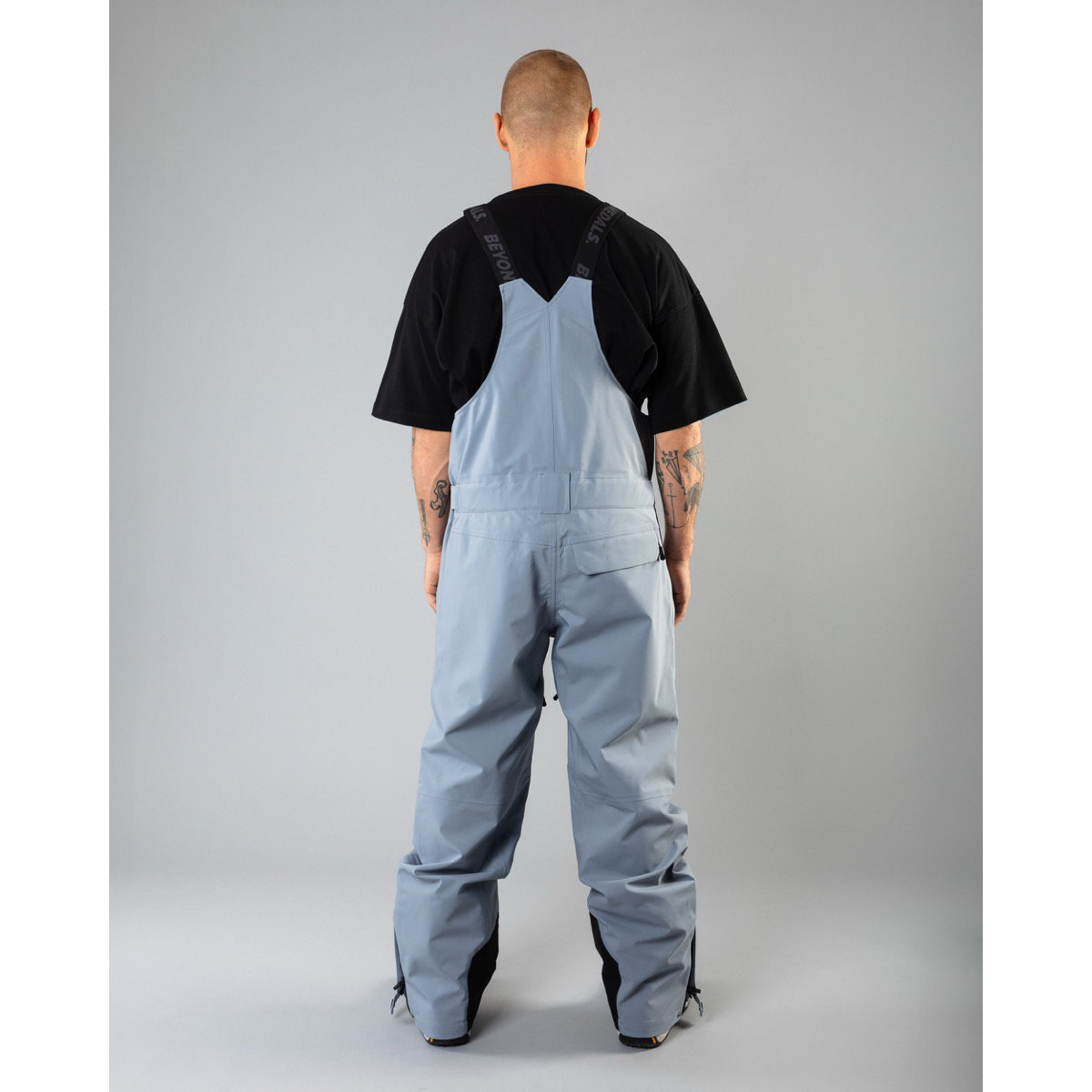 Tech BIB 3L Hosen, Jeans, Erwachsener, Mann, Person