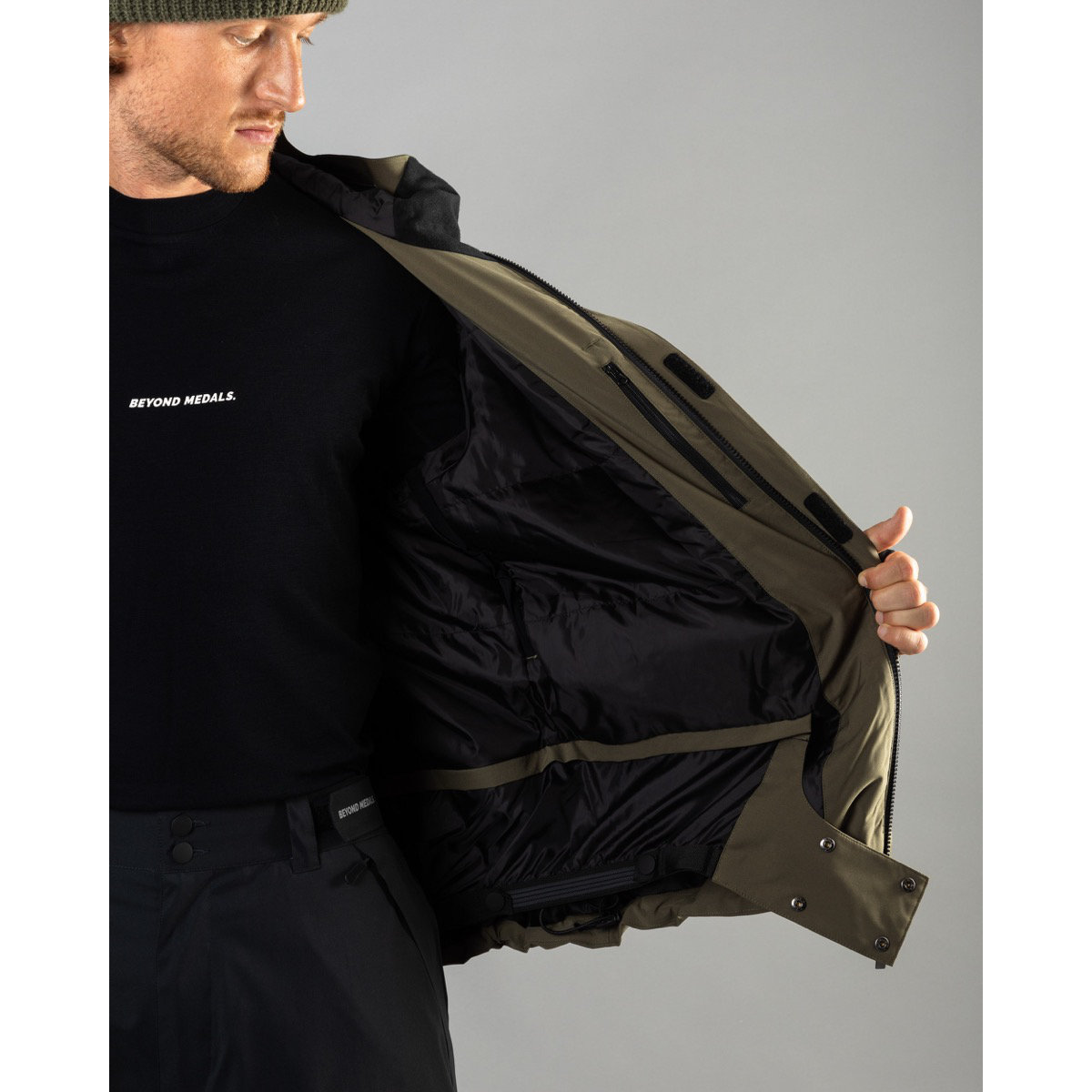 Cargo Jacket 2L Mantel, Jacke, Erwachsener, Mann, Person