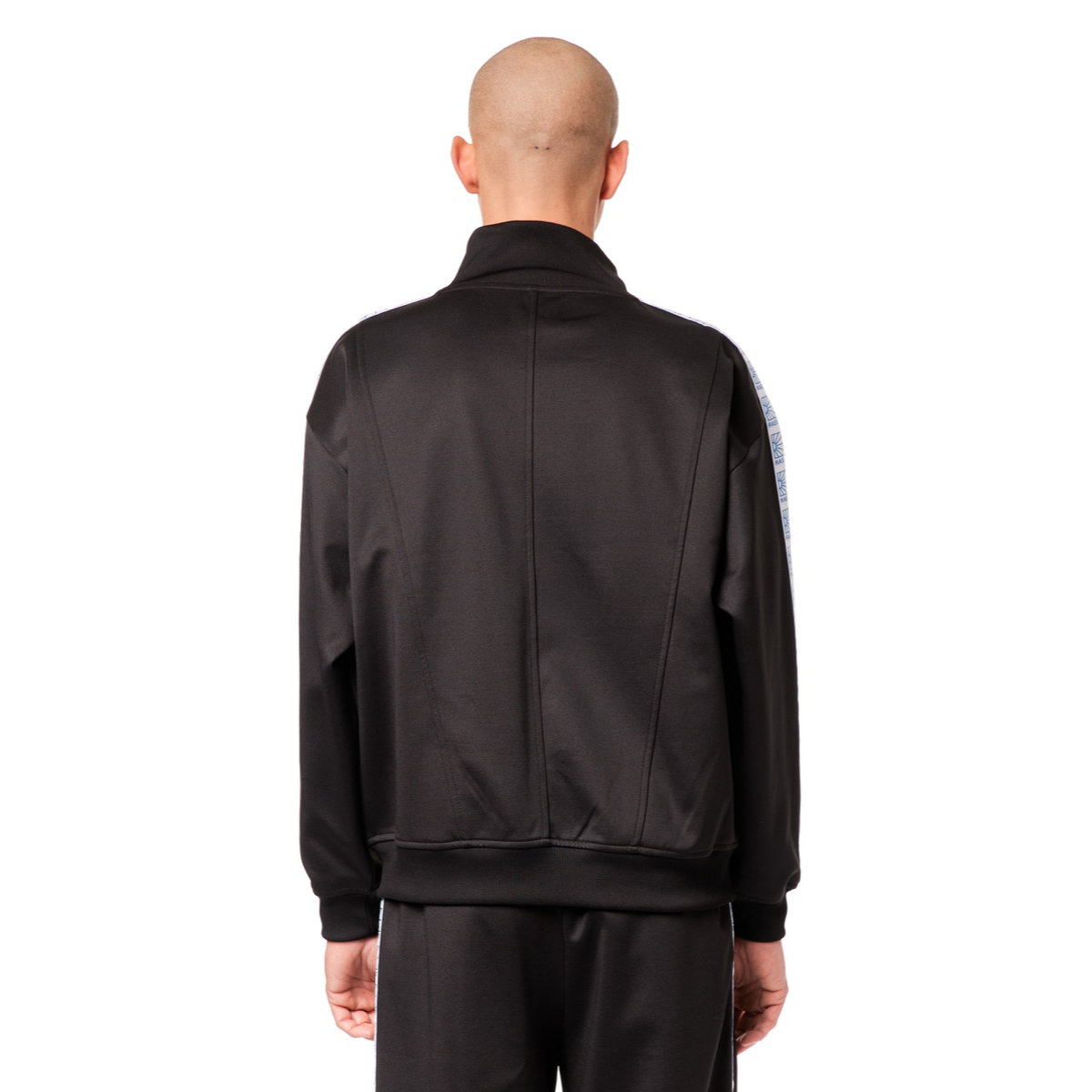 Logo Track Jacket Mantel, Jacke, Langarm, Mann, Person