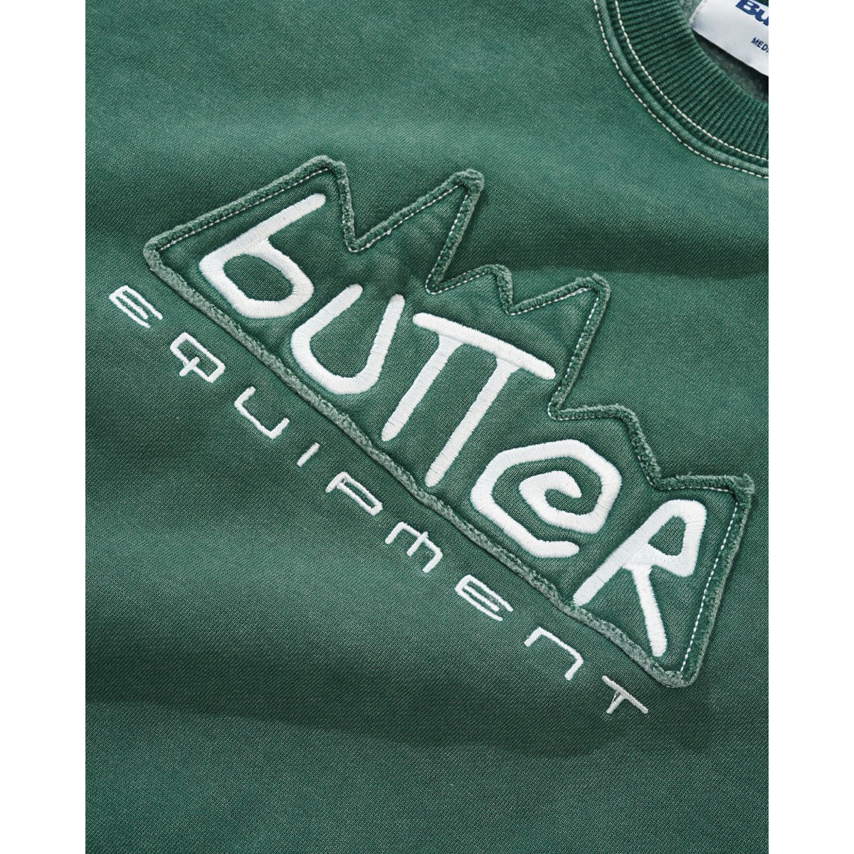 Equipment Applique Crewneck Equipment Applique Crewneck