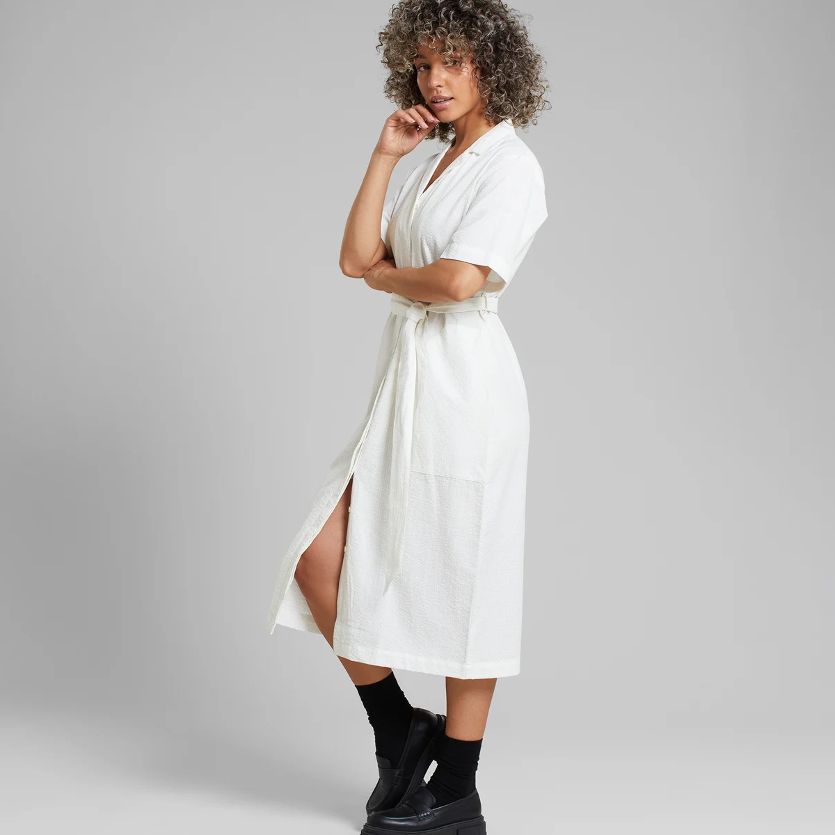 Orrefors Shirt Dress