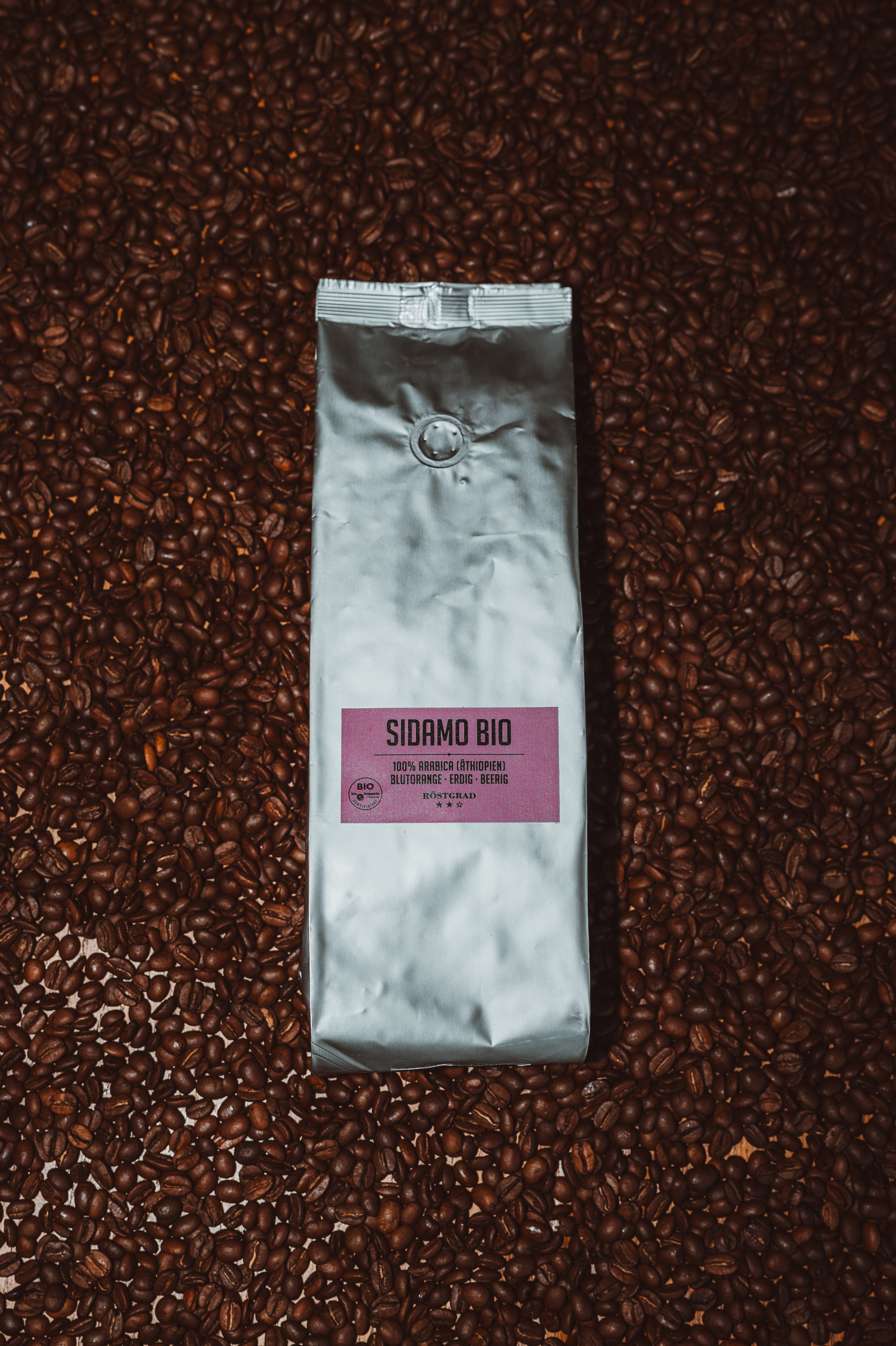 Sidamo Bio Kaffee-bohnen 500g
