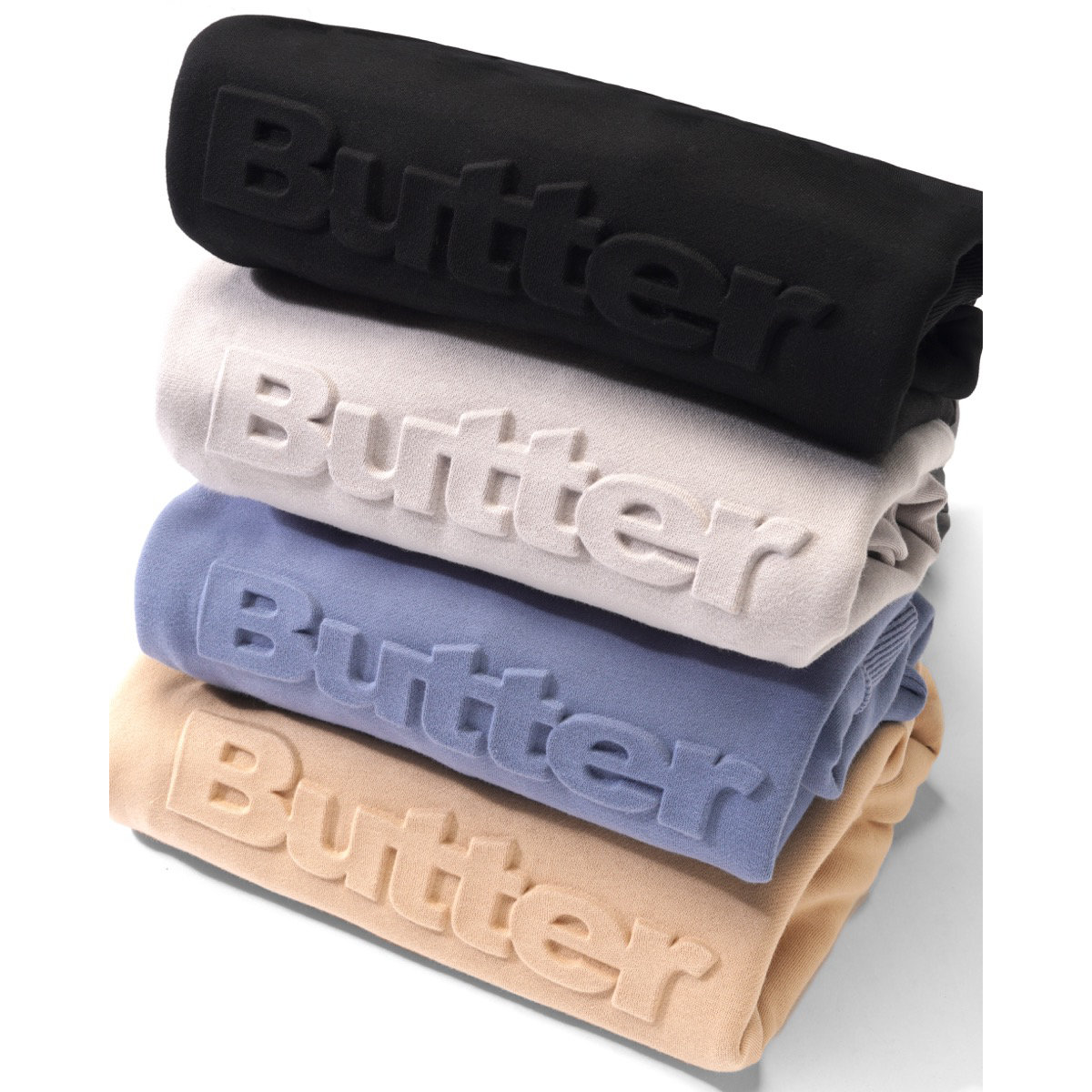 Embossed Logo Crewneck