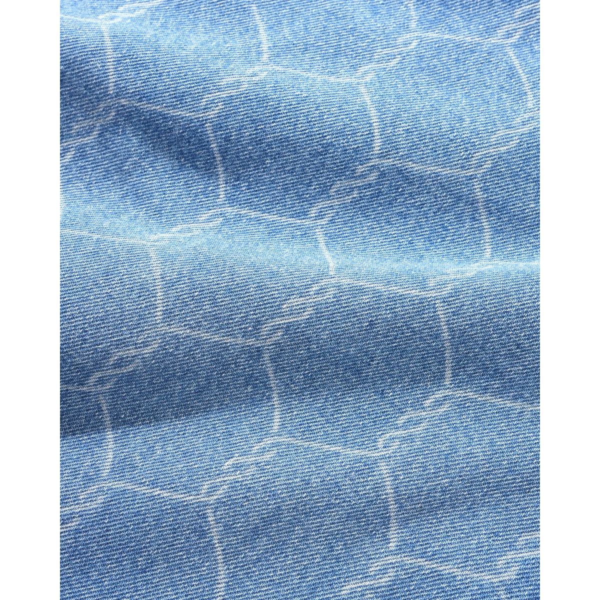 Chain Link Denim Jeans Chain Link Denim Jeans